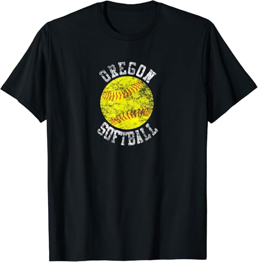oregon softball t shirt